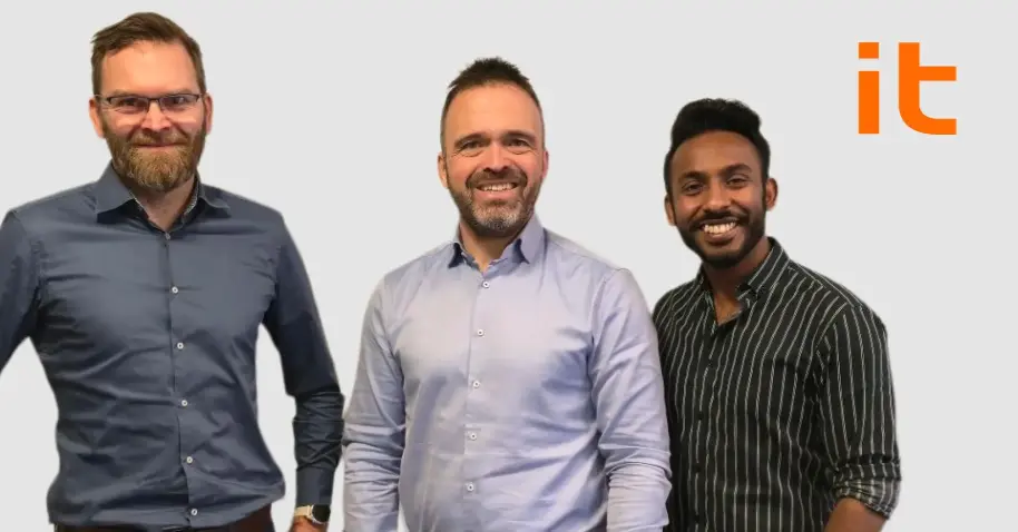 Niels Bragh, Kenneth Løwe & Jannik Gajan